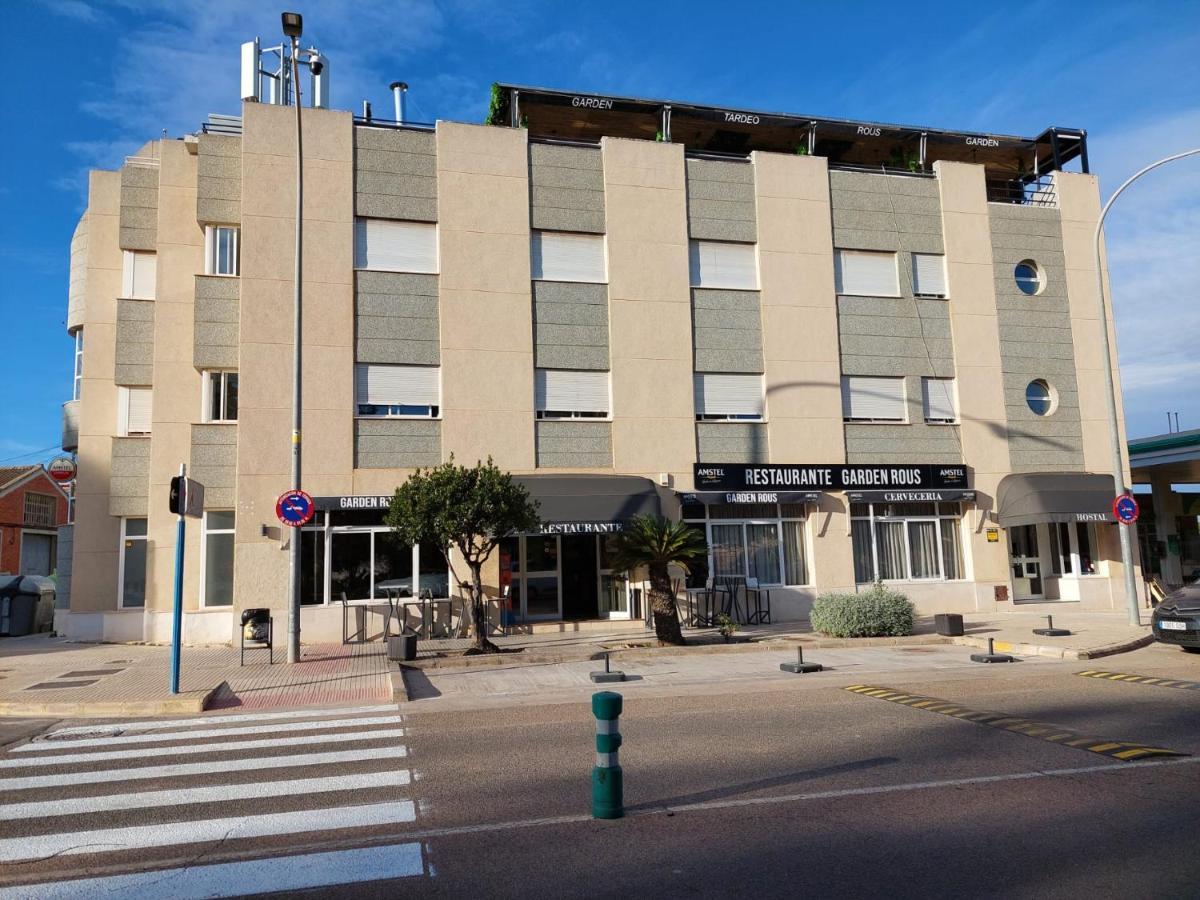 Hostal Garden Rous Paiporta Екстериор снимка