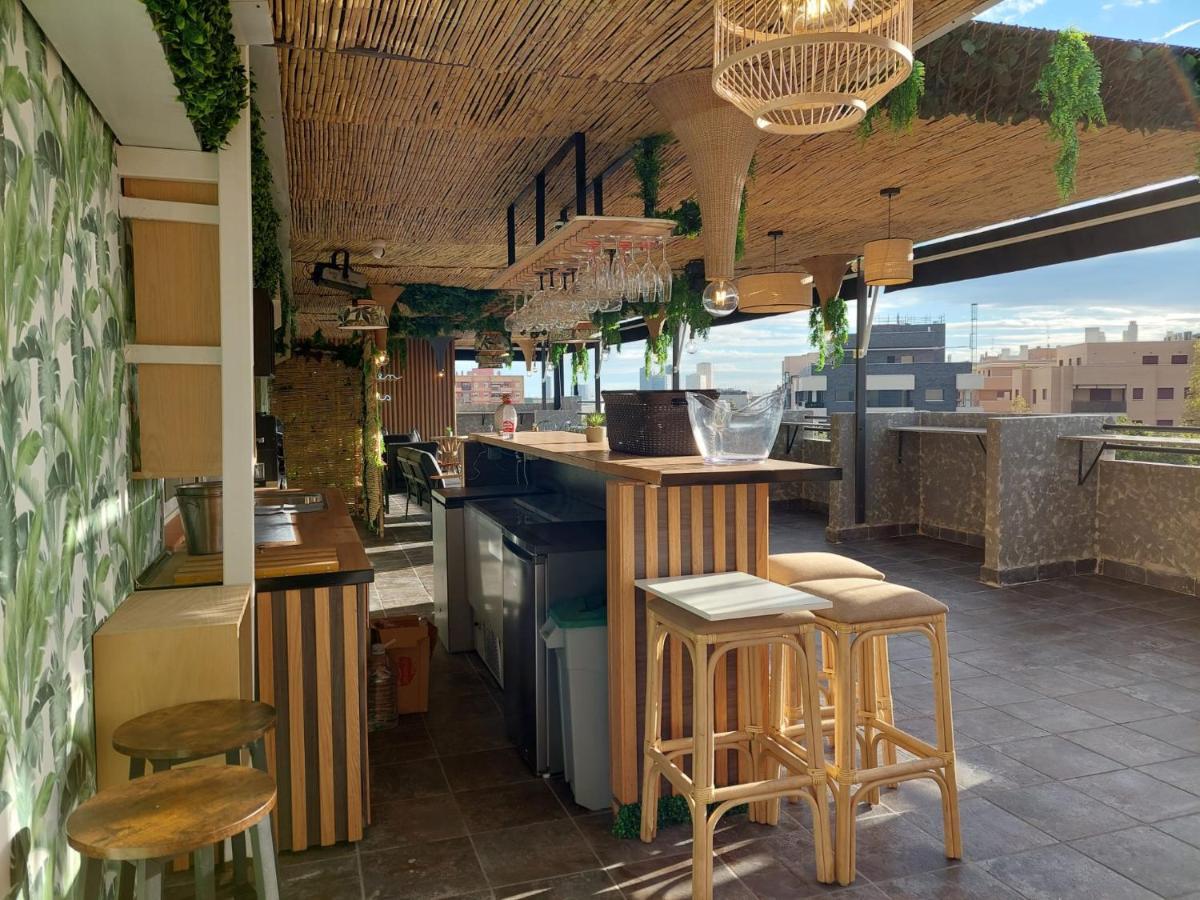 Hostal Garden Rous Paiporta Екстериор снимка